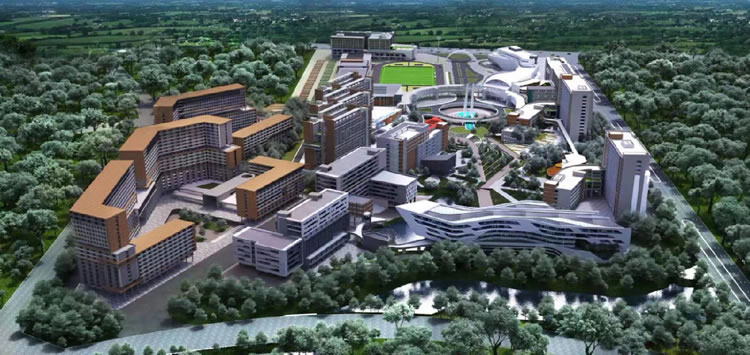 广东白云学院北校区二期新建工程(图1)