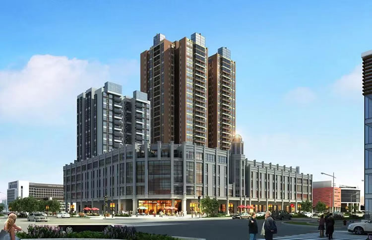 雅鸣轩商住楼(图1)