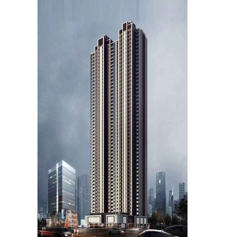 嘉盛大厦商住楼(图1)