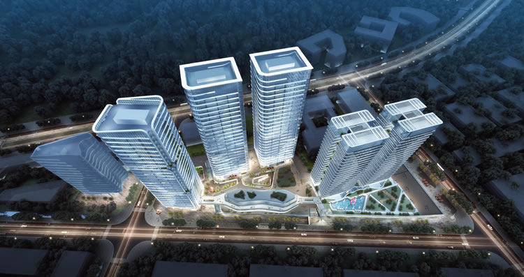 山湖海科技广场(图2)