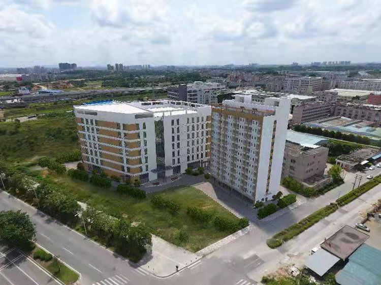 东莞长益光电科技有限公司光学镜头研究发生产项目1号厂房、2号宿舍、3号地下室(图1)