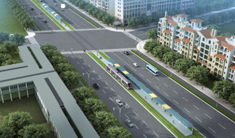 高新北路延伸段工程(图2)
